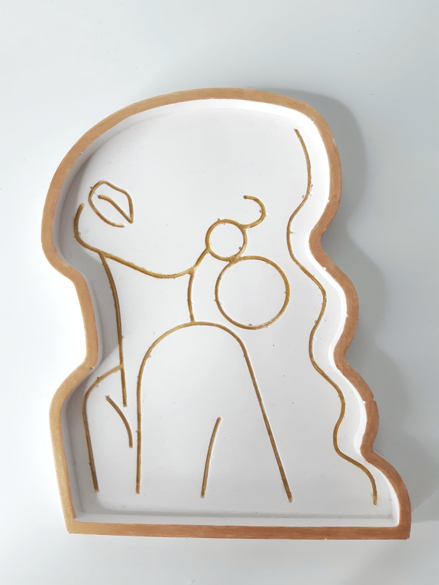 Silhouette Jewelry Tray