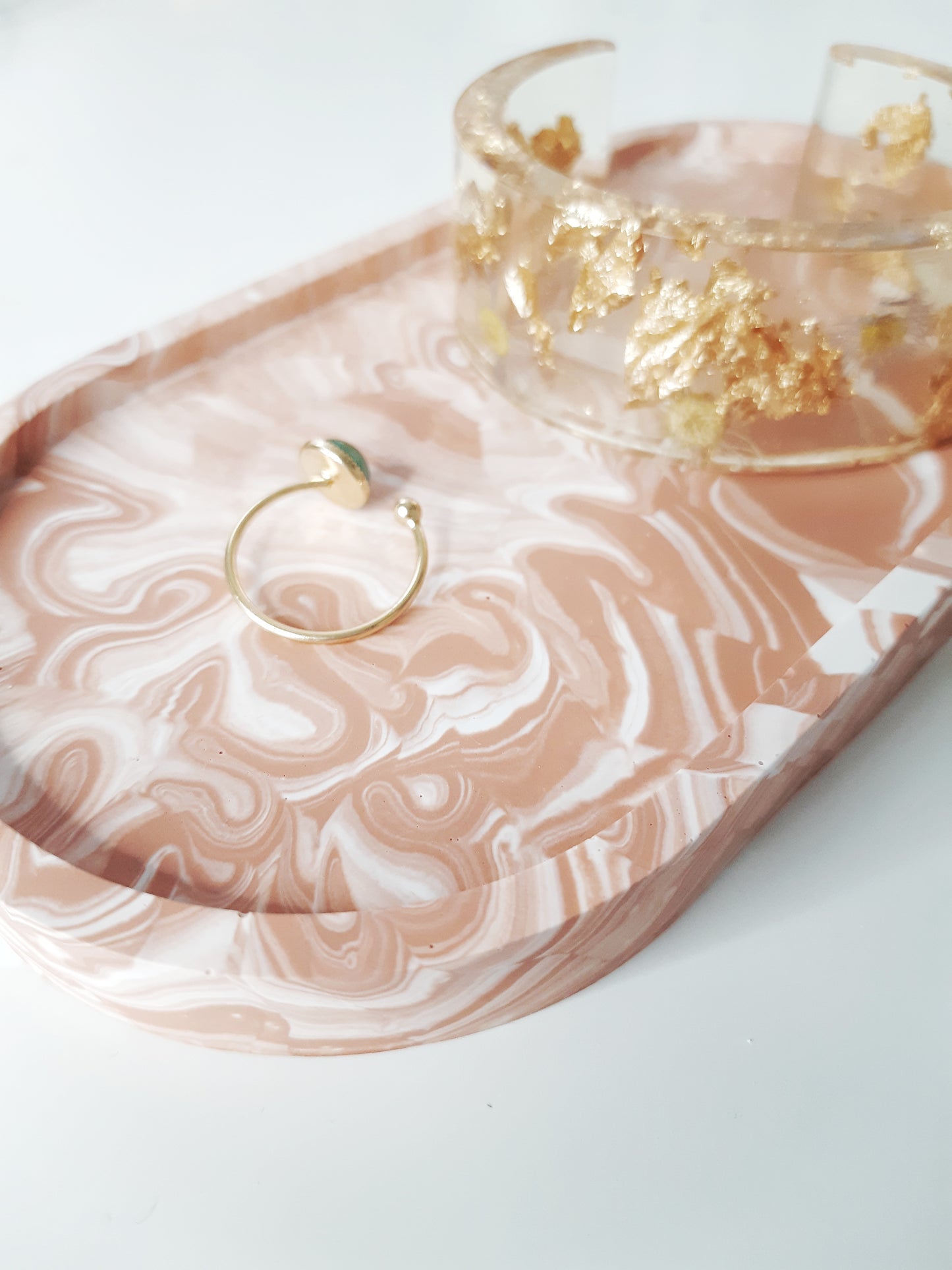 Milky Jewelry Tray