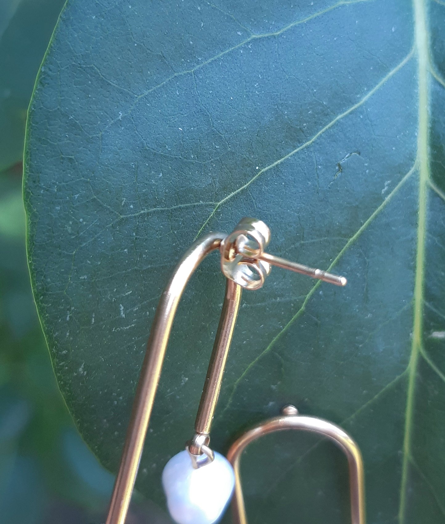 Aïssa pearl earrings