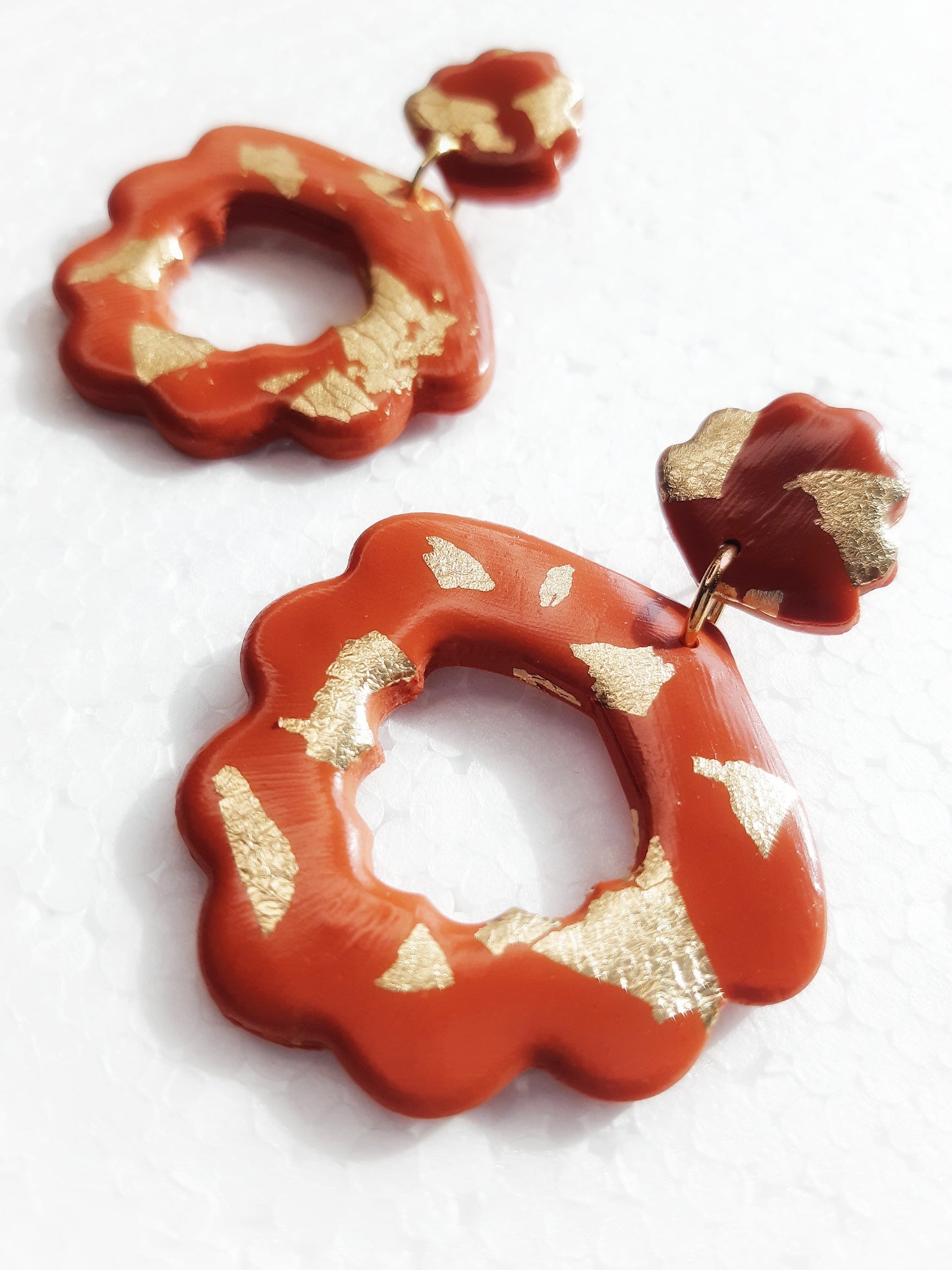 Ibaïa Autumn Earrings