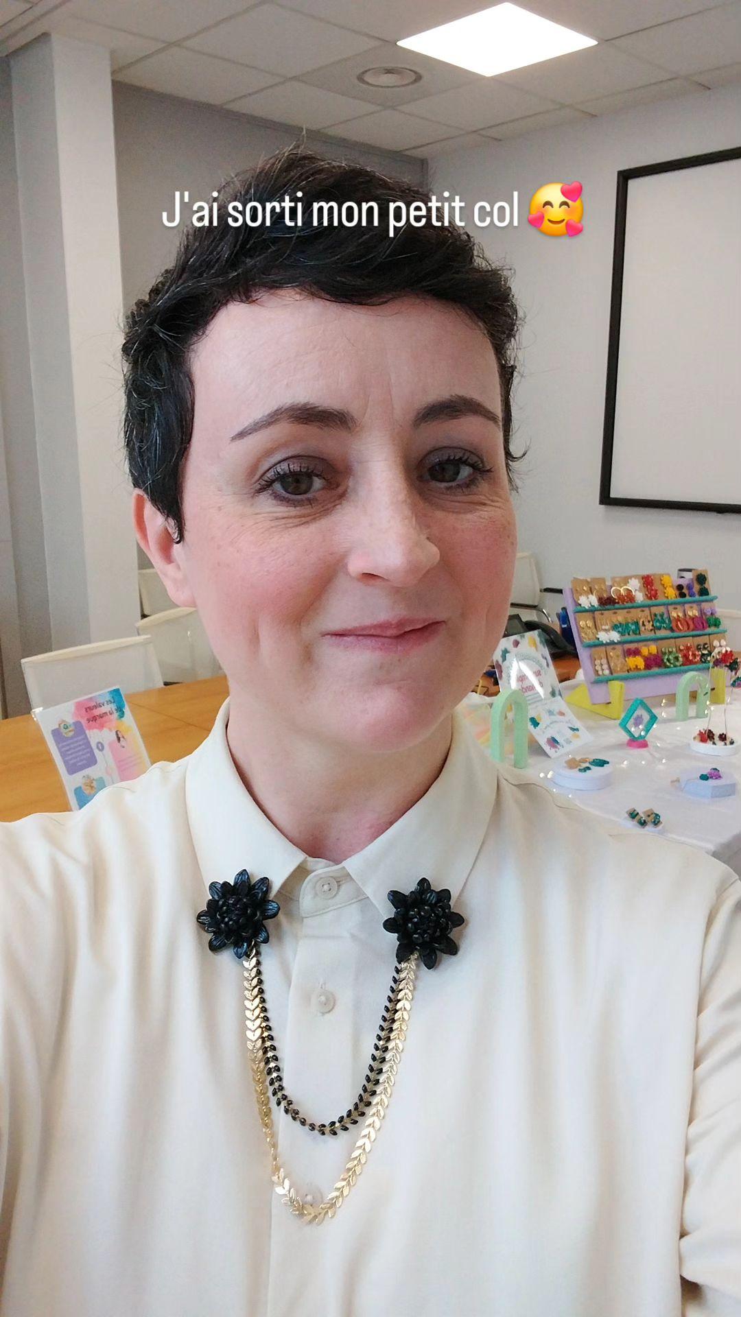 Bijou de col (personnalisable)