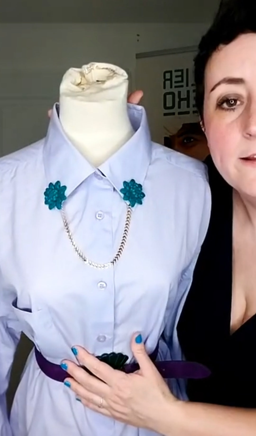 Bijou de col (personnalisable)