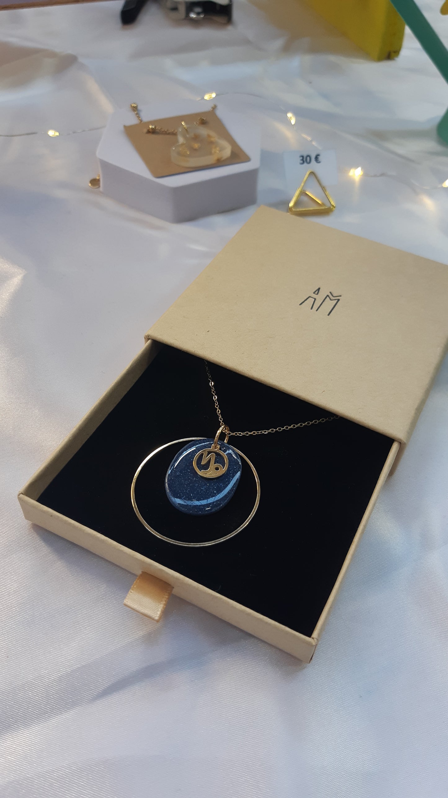 Starry Night Necklace