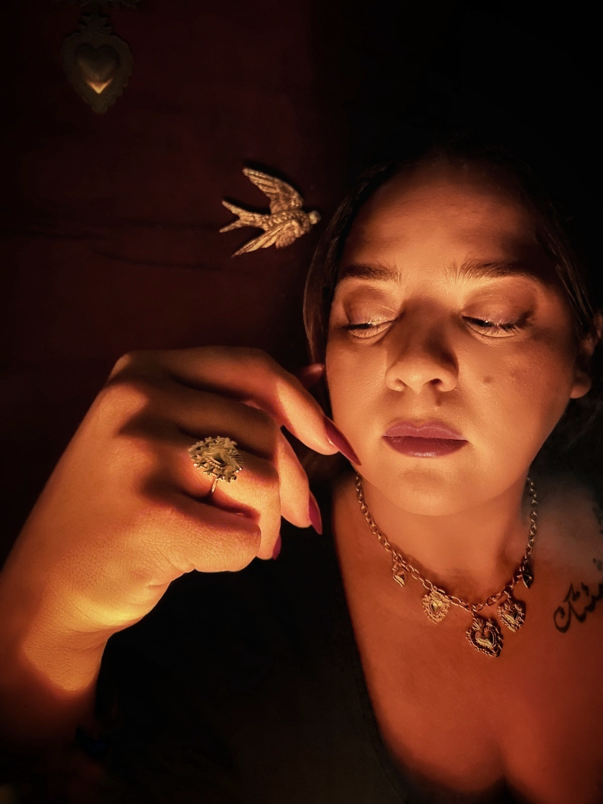 Bague Corazón Ardiente