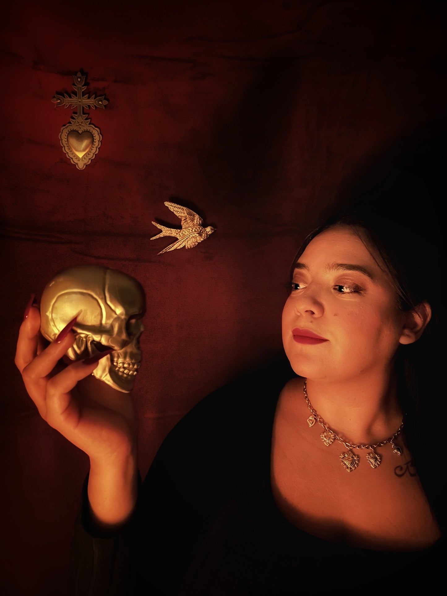 Collier Altar Celestial