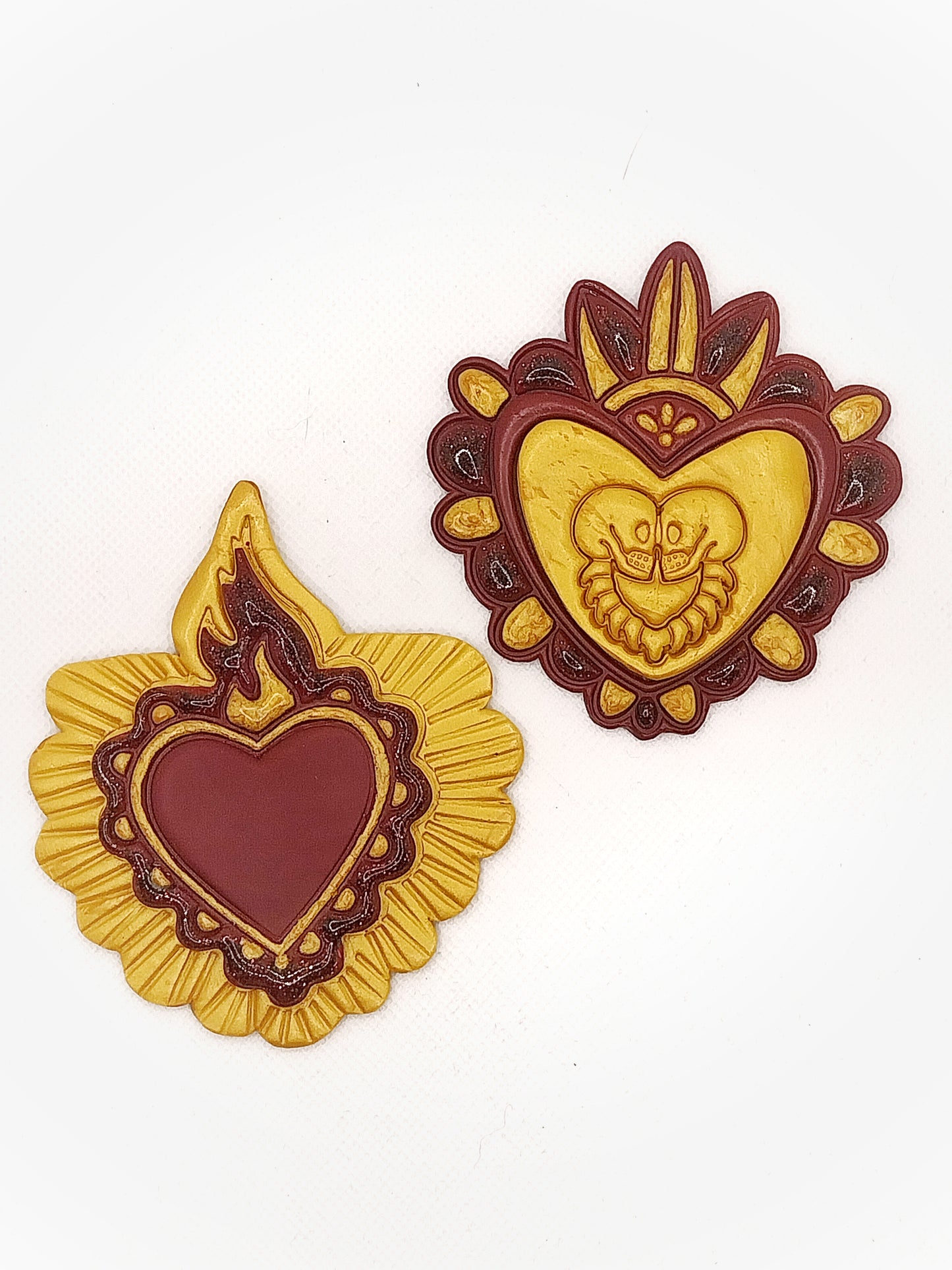 Ex-votos Amor y Fuego décoration murale