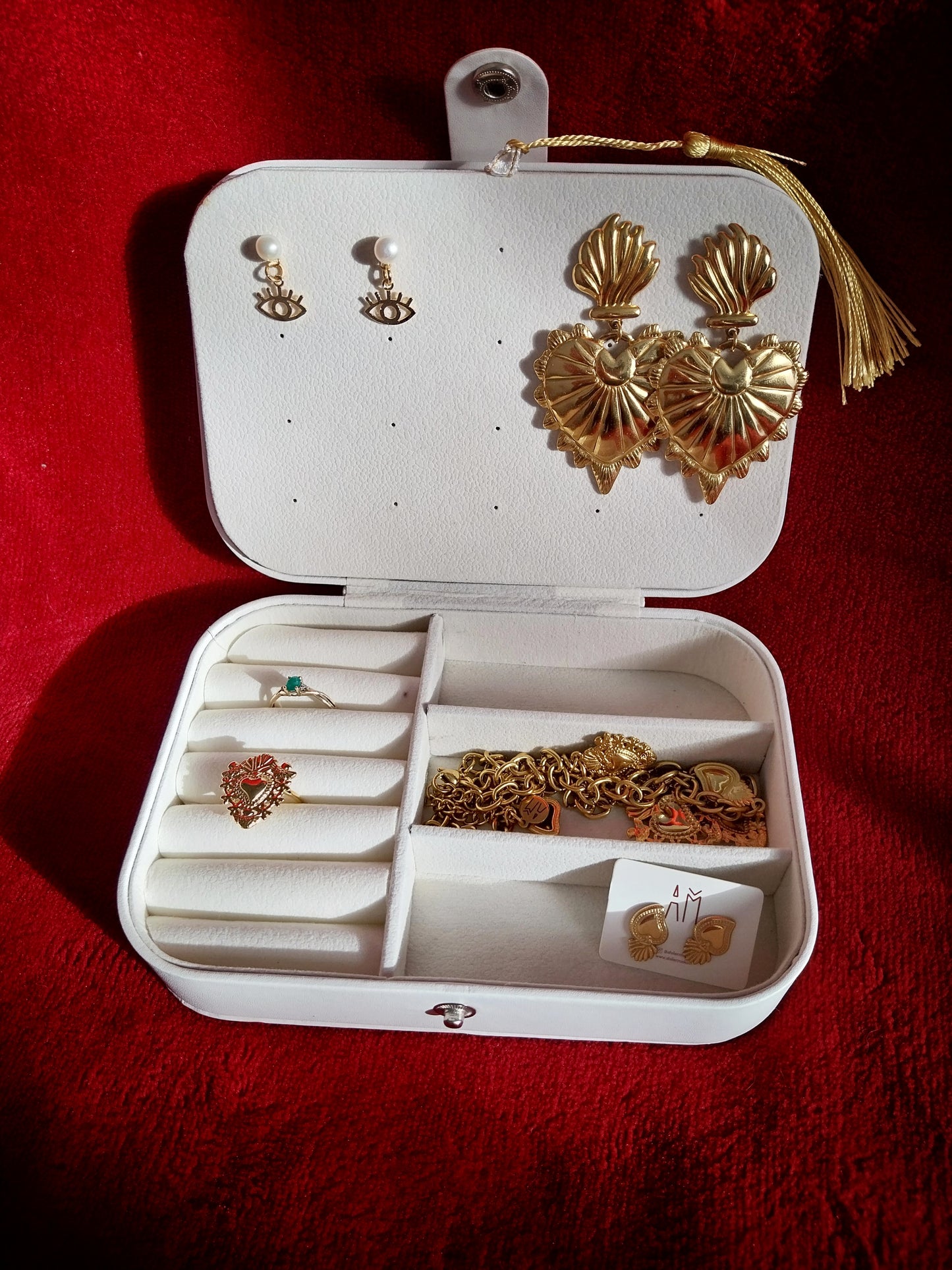 Sanctuaire – Grand écrin à bijoux