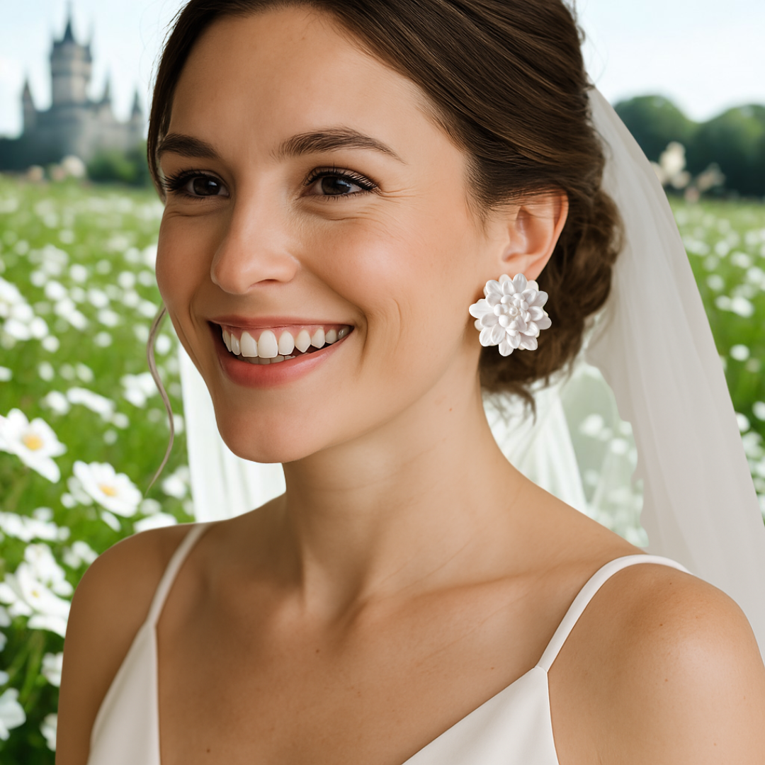 Amalia pearl earrings