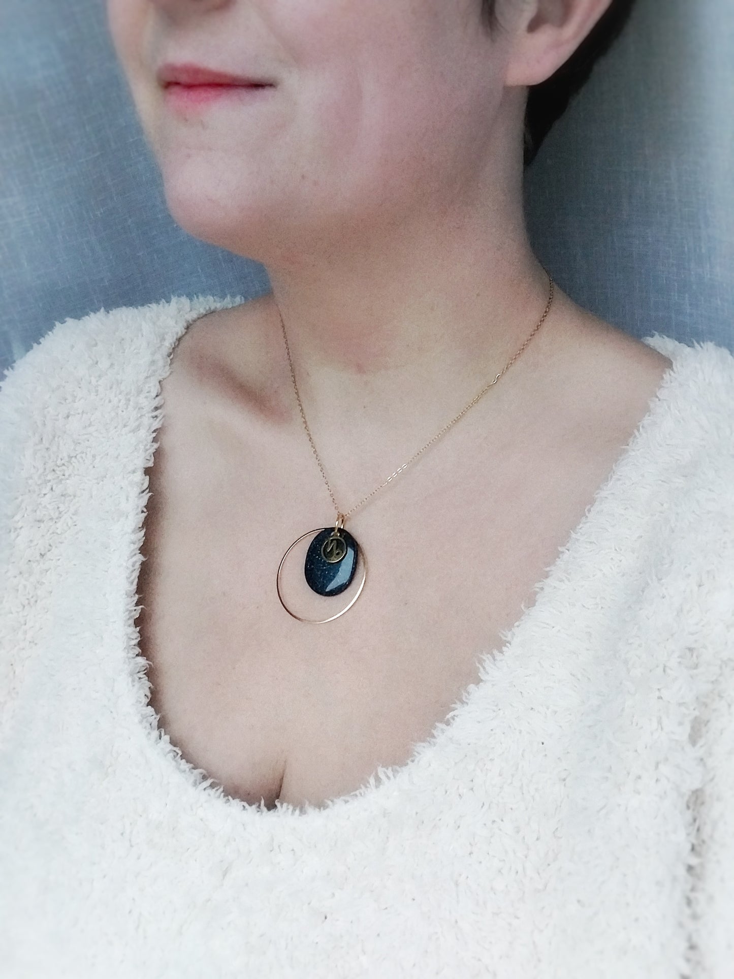 Starry Night Necklace