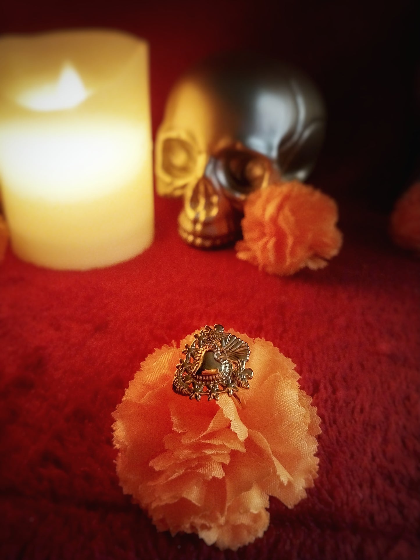 Bague Corazón Ardiente