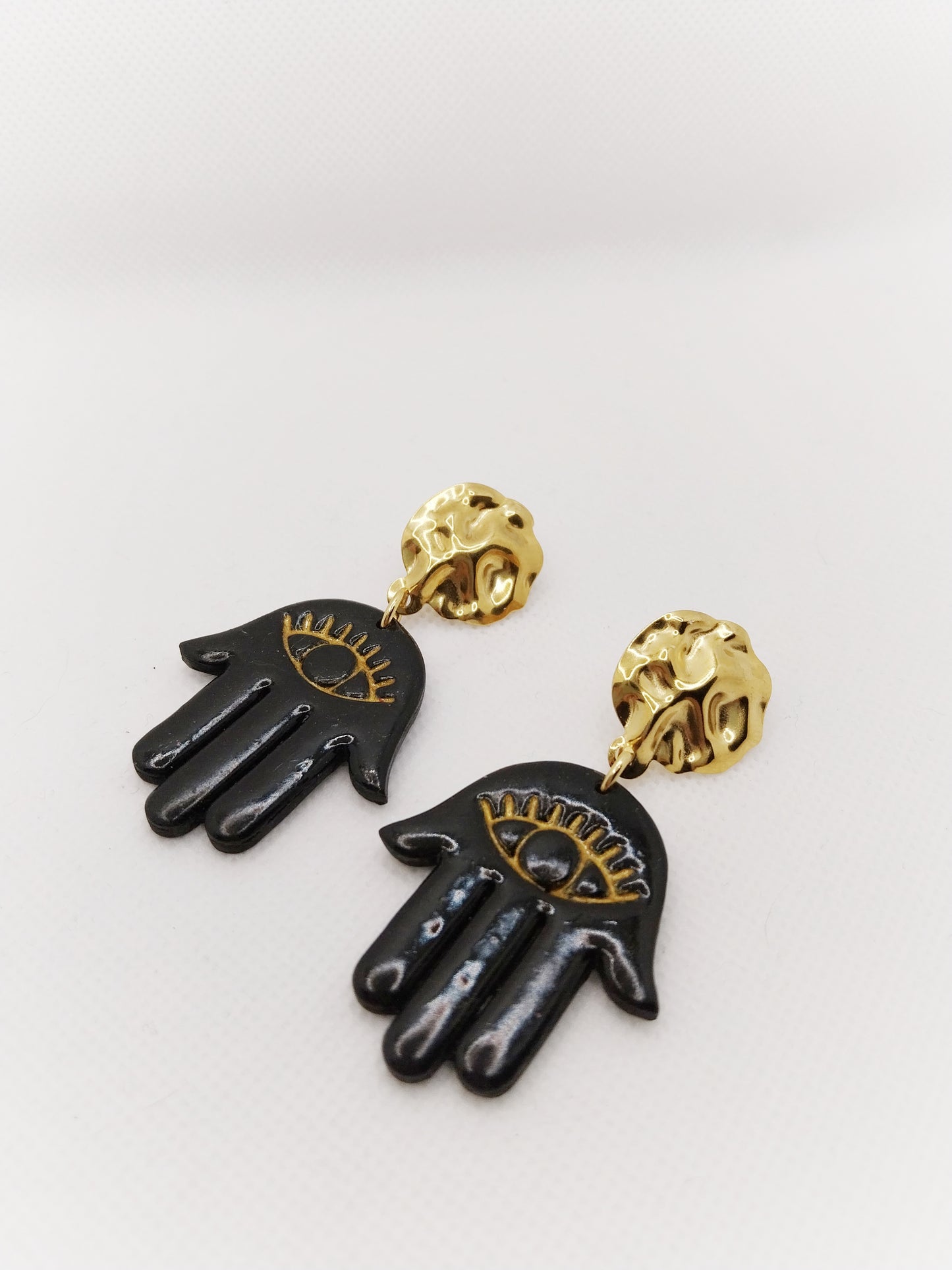 Boucles d'oreilles La Mano del Destino