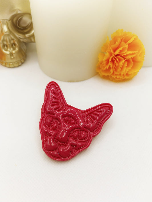 Broche Sphynx El Oráculo