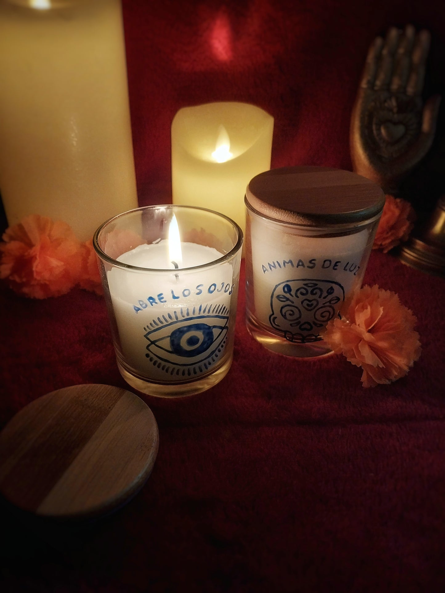 Bougie bijou Estrella Oculta