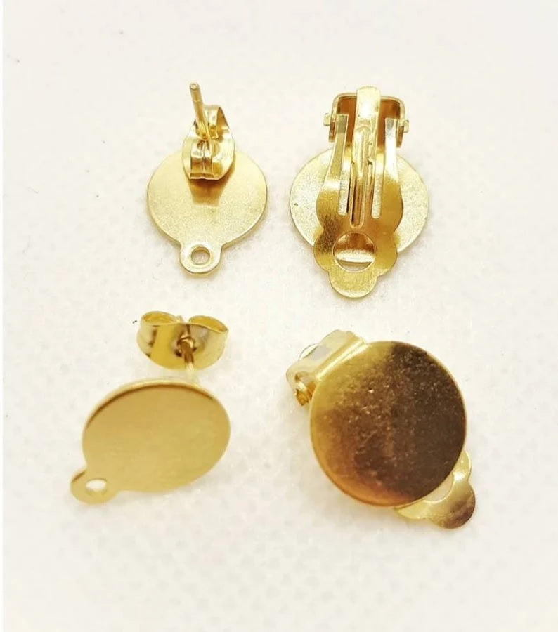 Liebe heart earrings