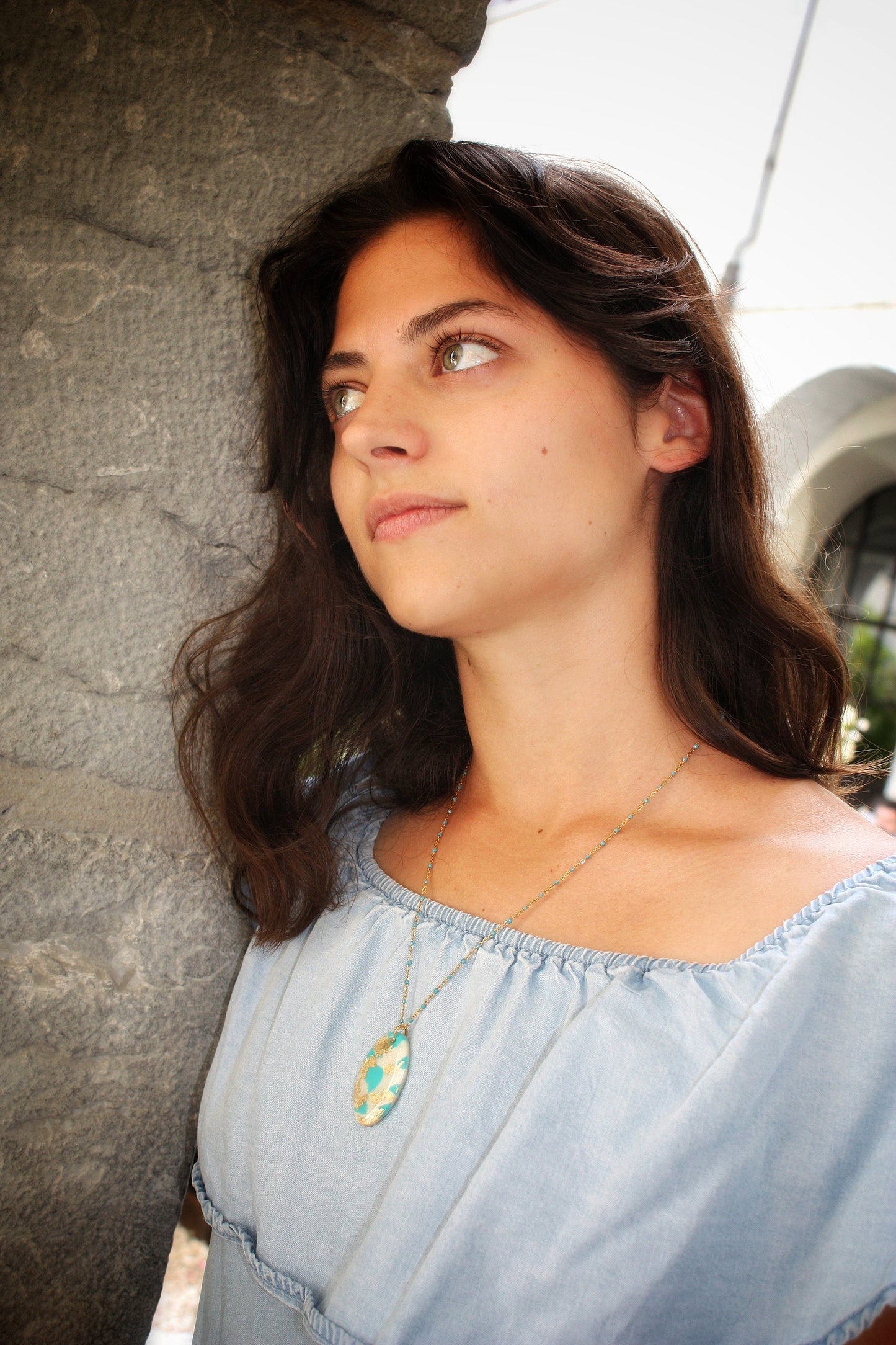 Blue Marlin Necklace