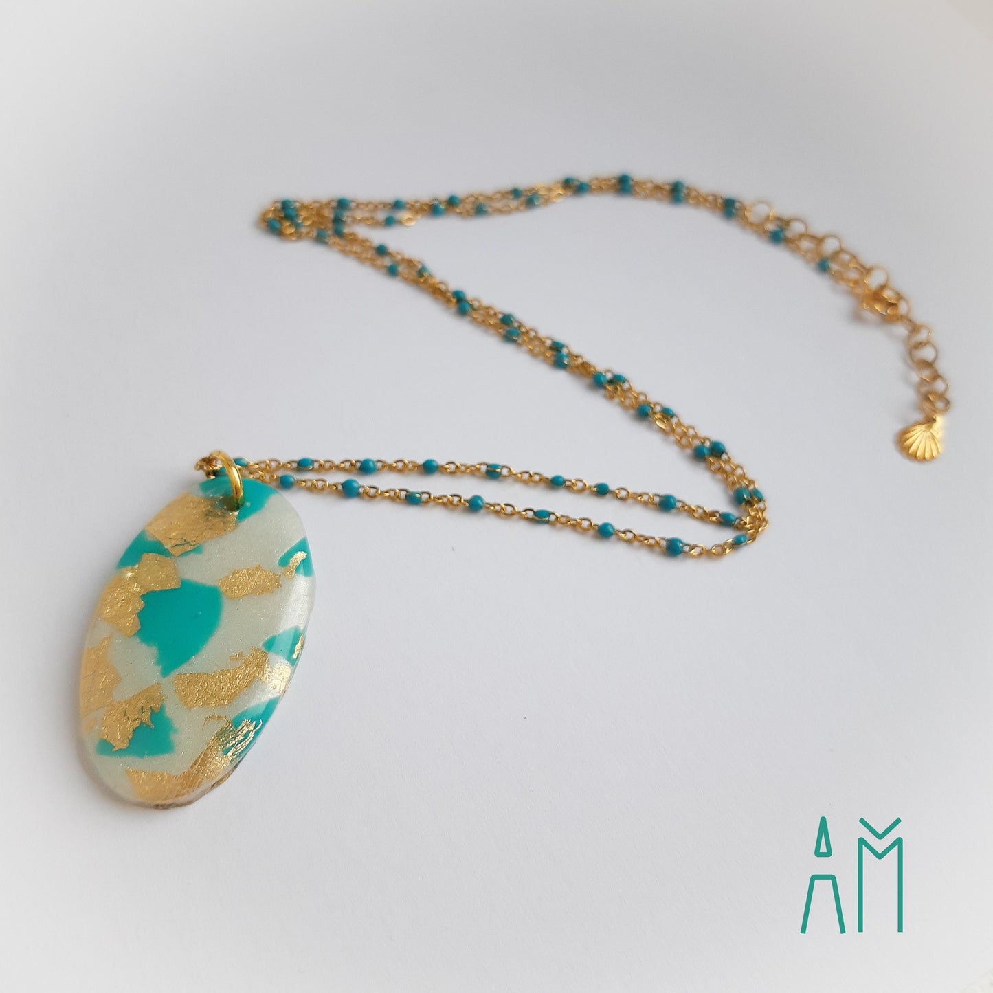 Blue Marlin Necklace