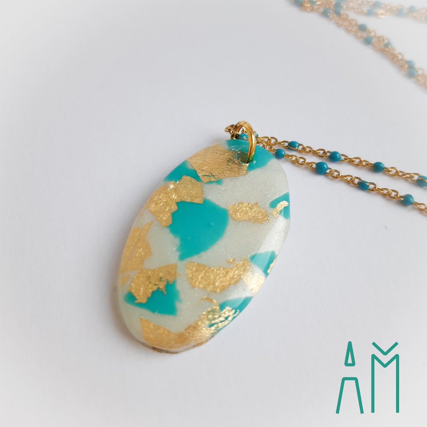 Blue Marlin Necklace