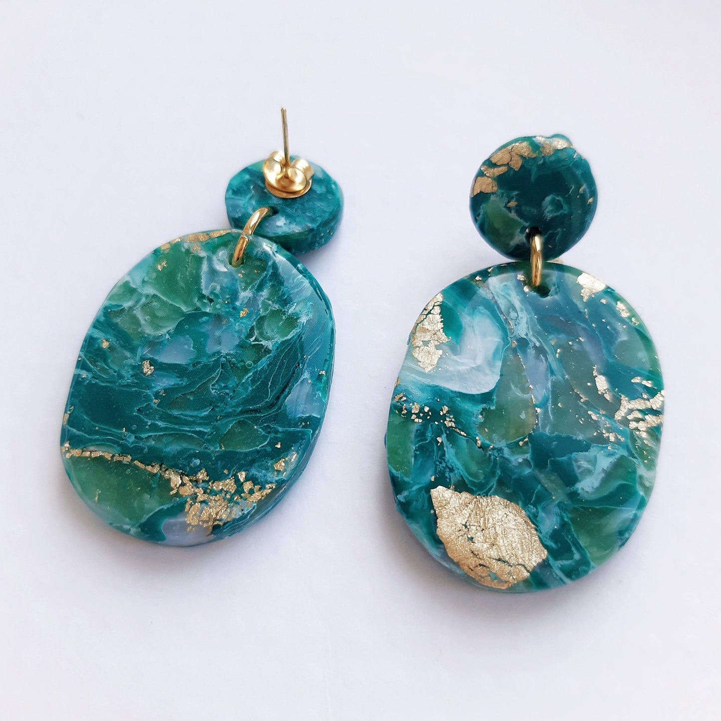 Boucles Éphémère rond