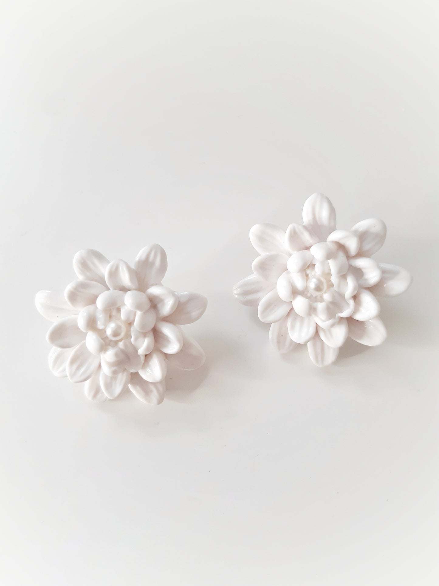 Boucles Amalia perle