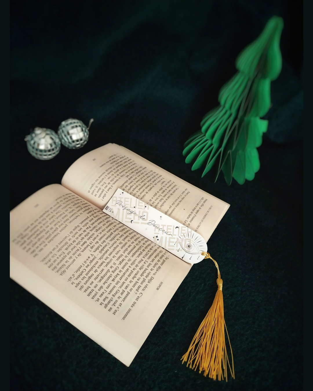 Présage - Marque page