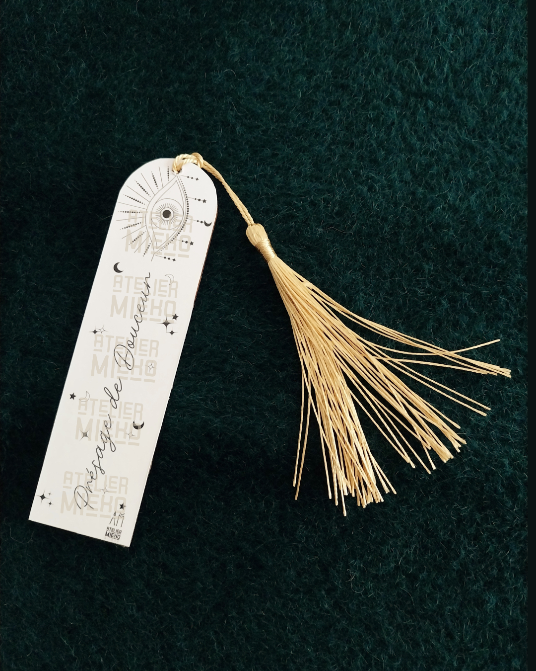 Présage - Marque page