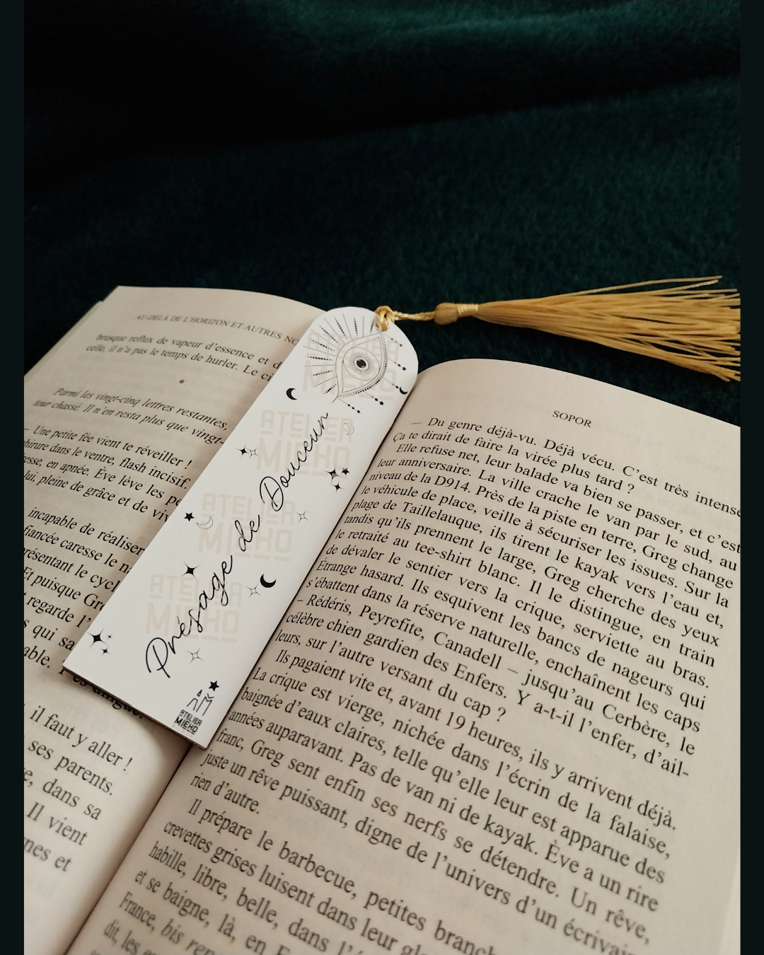 Présage - Marque page