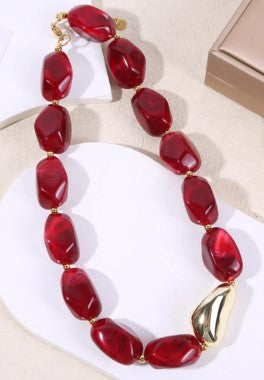 Aura - Collier de perles