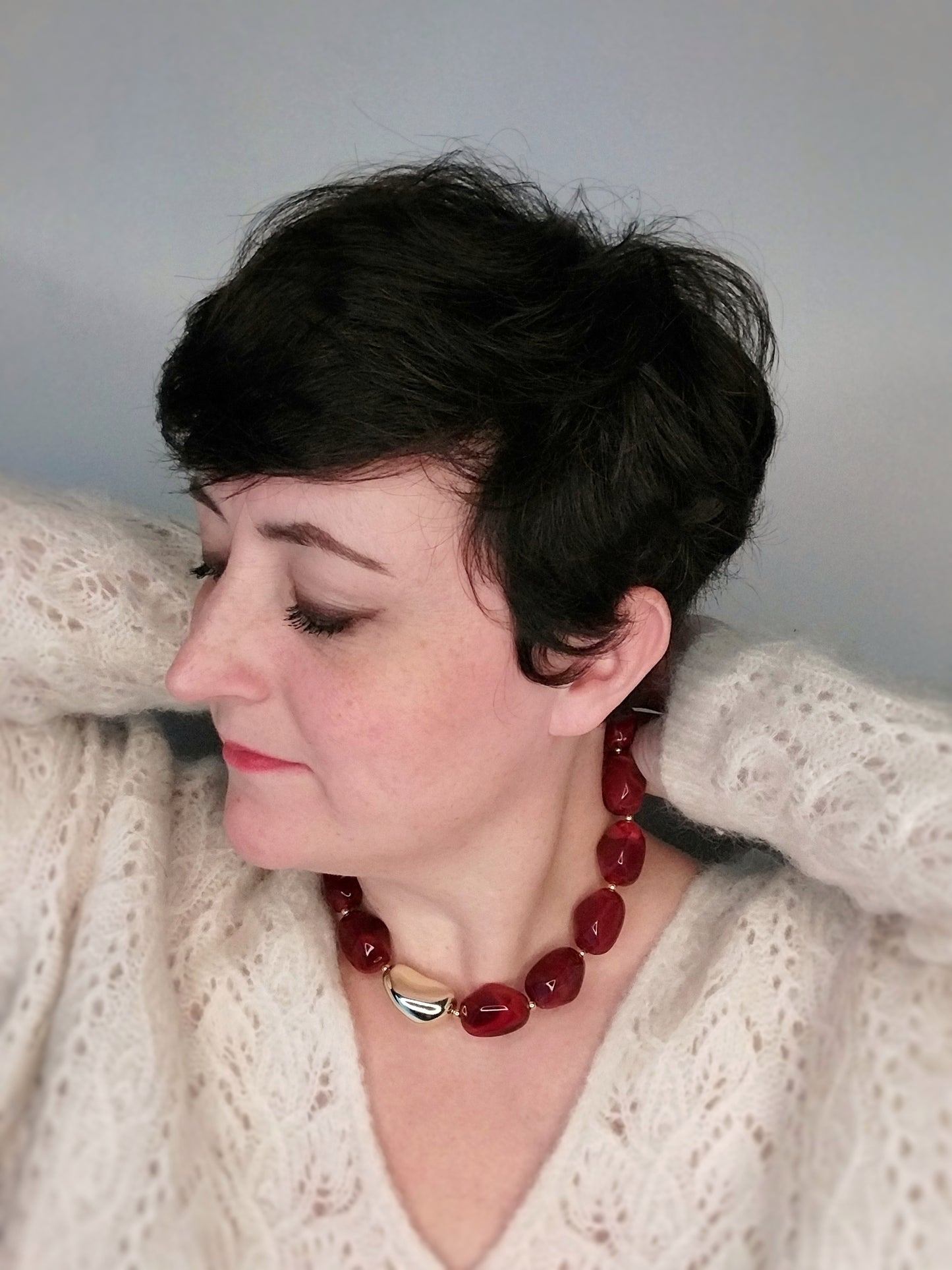 Aura - Collier de perles