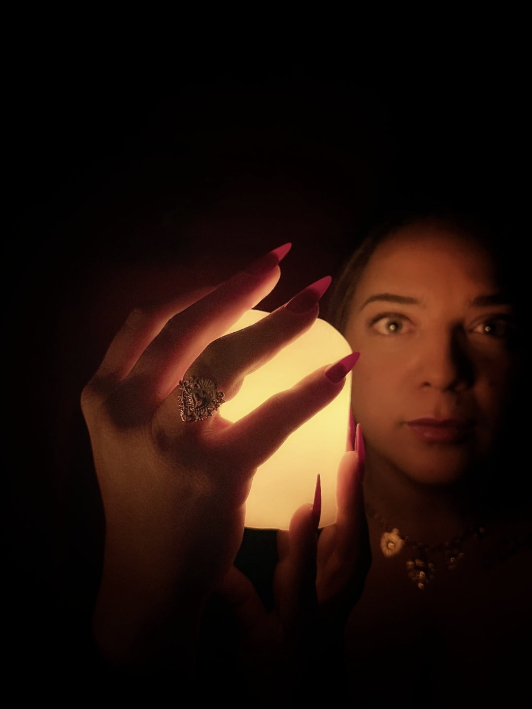 Bague Corazón Ardiente