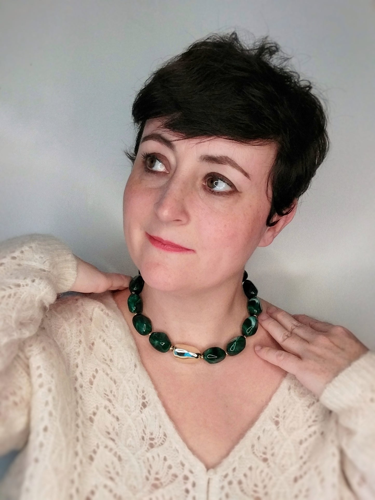 Aura - Collier de perles