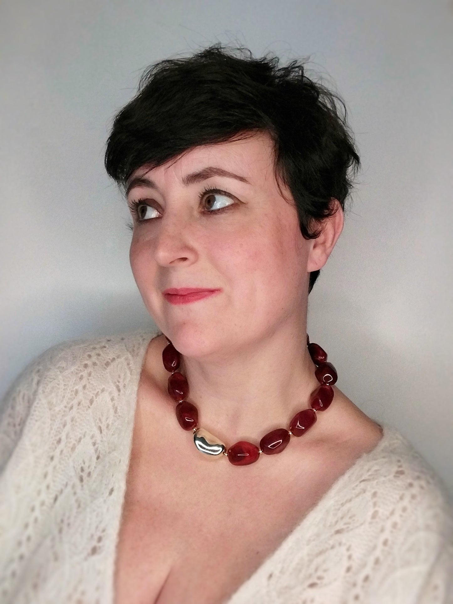 Aura - Collier de perles