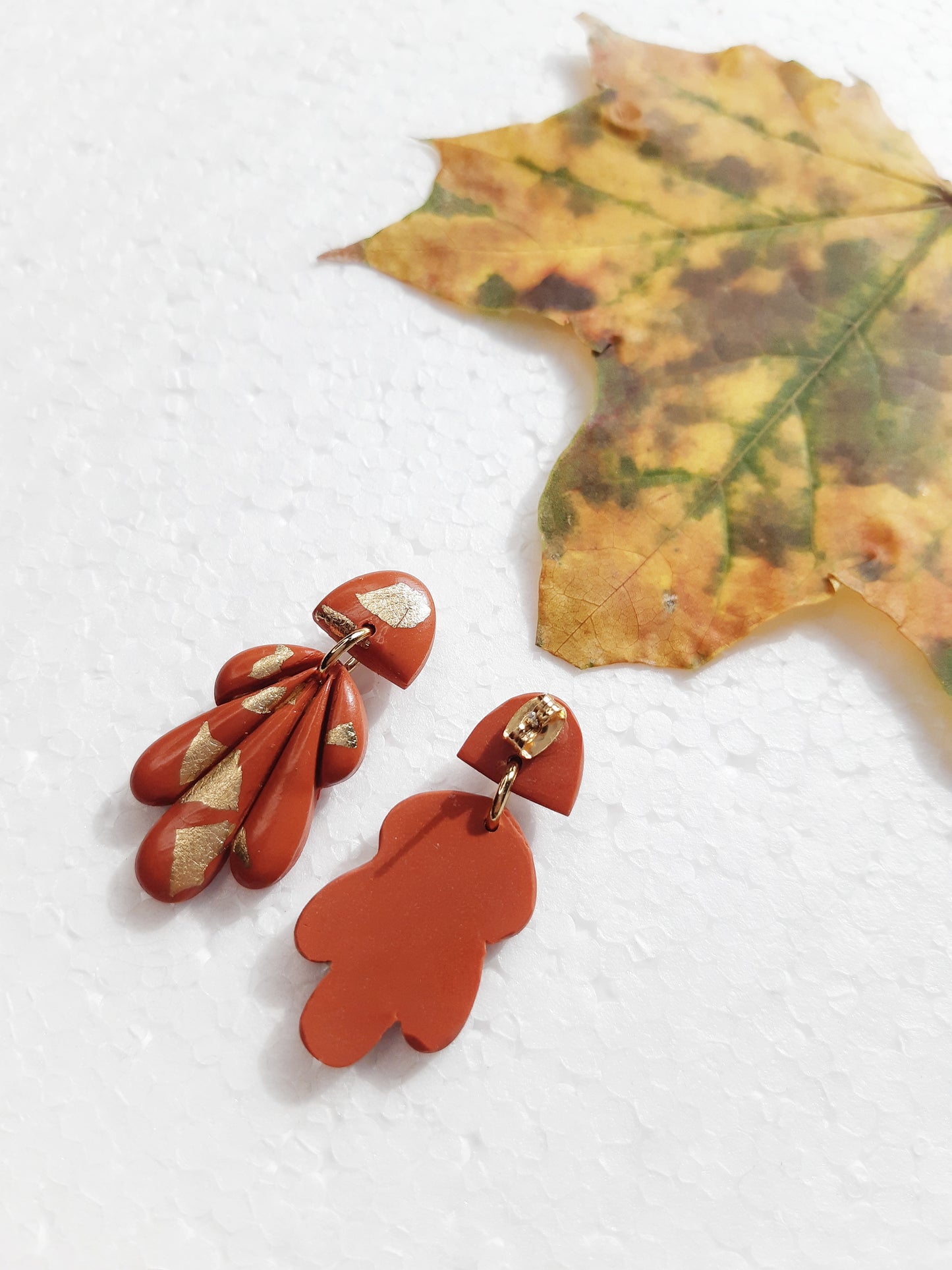 Amra Autumn Earrings