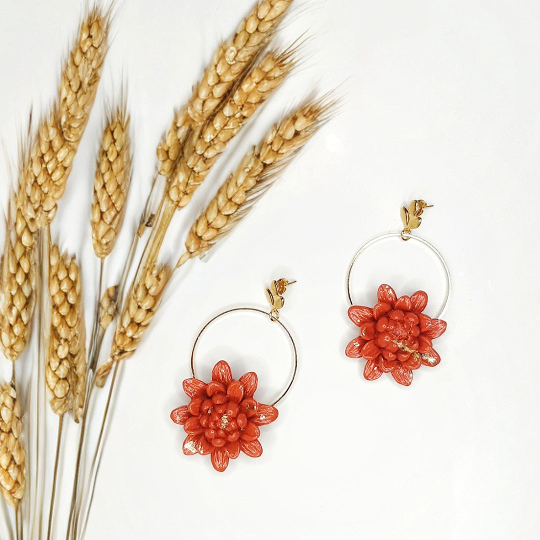 Adela Autumn Earrings