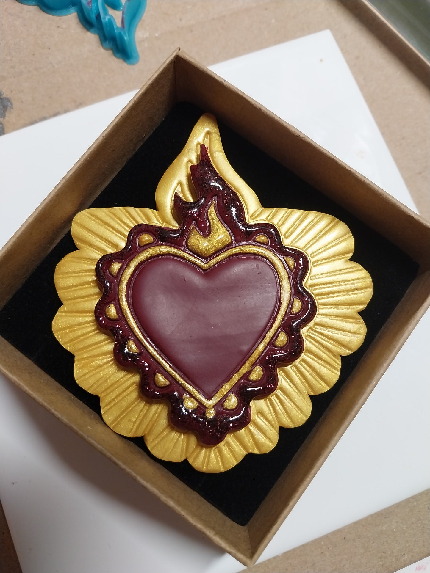 Ex-votos Amor y Fuego décoration murale