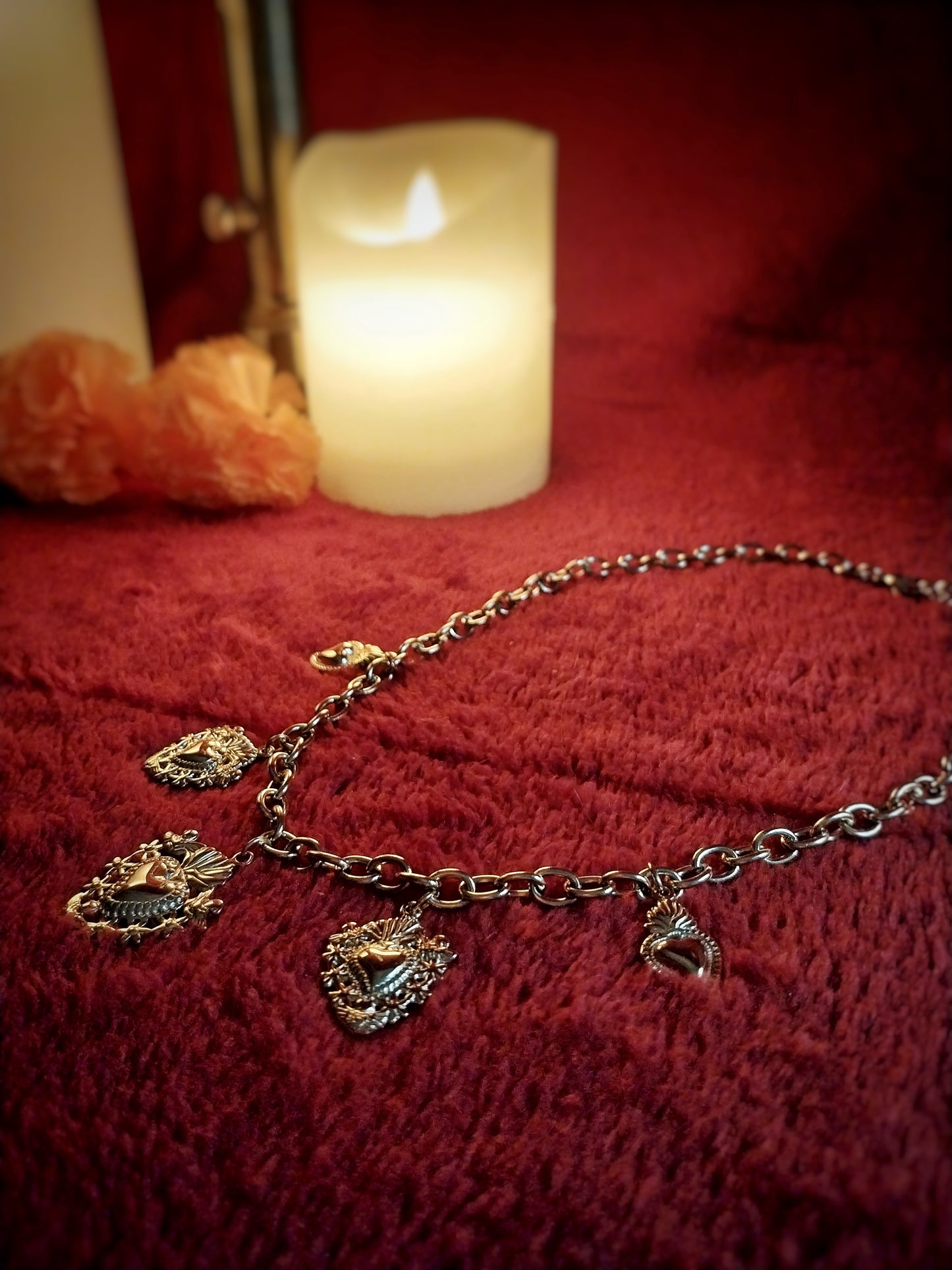 Collier Altar Celestial