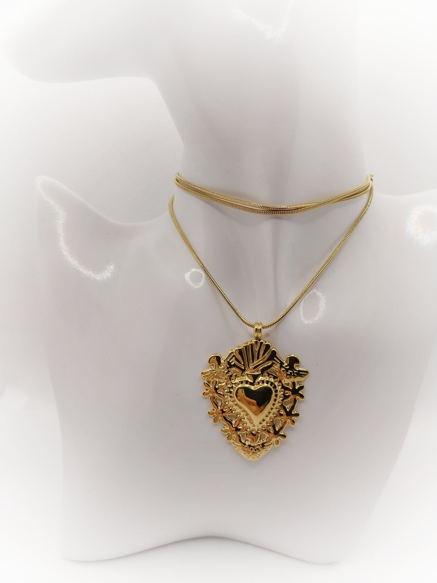 Halo - Sautoir ex voto