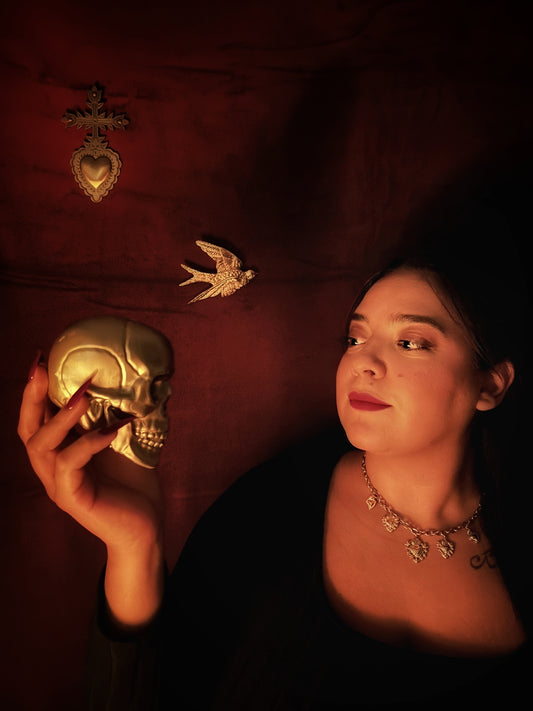 Collier Altar Celestial