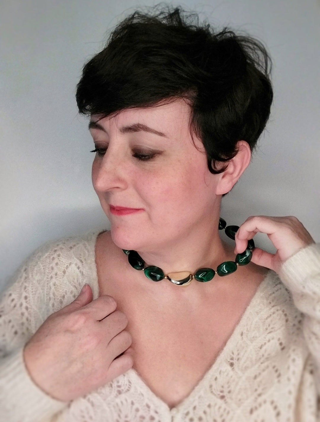 Aura - Collier de perles