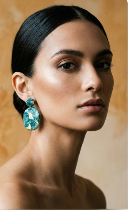 Boucles Éphémère rond