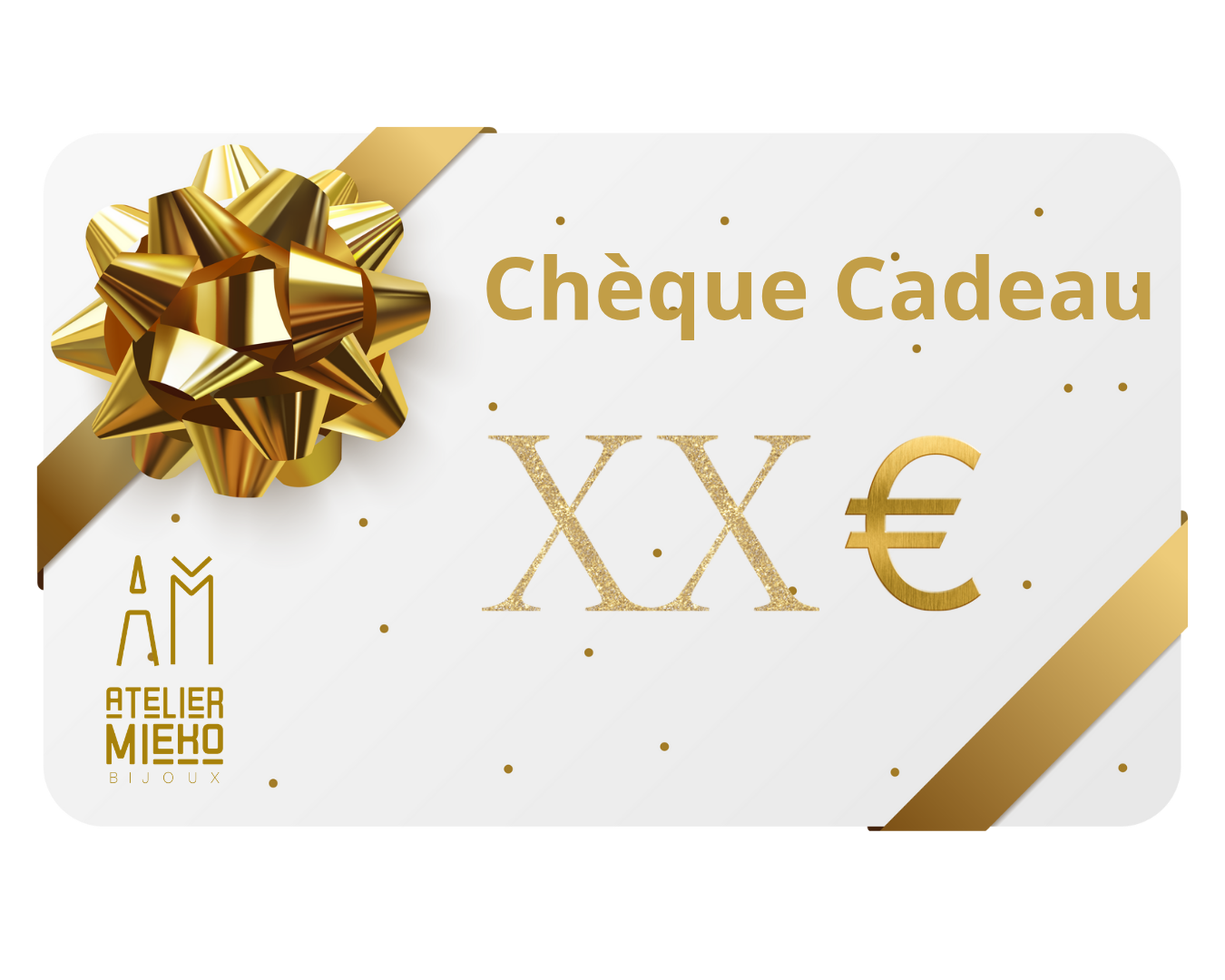 Chèque Cadeau à offrir