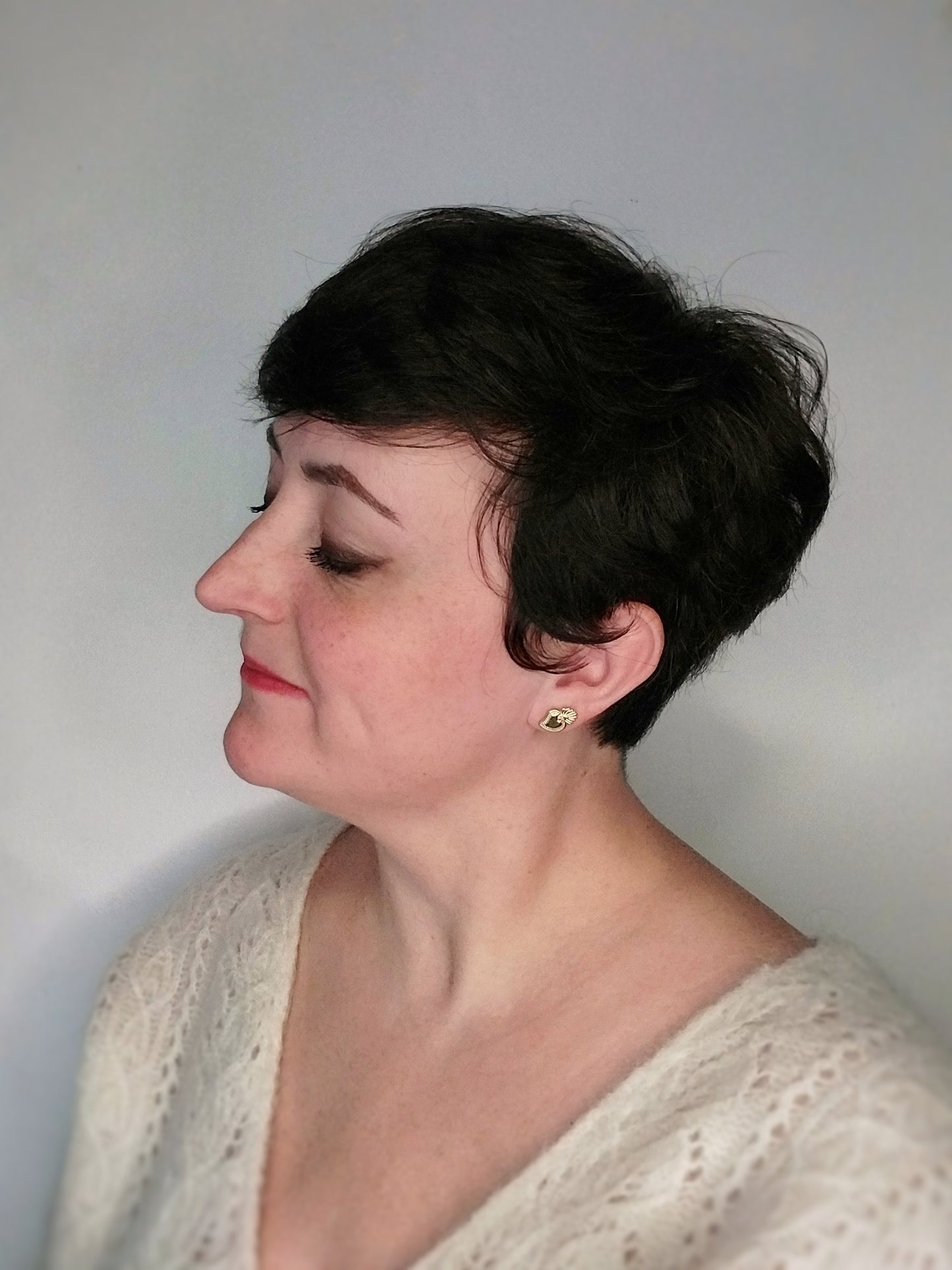 Elixir - Boucles d'oreilles Puces  ex voto