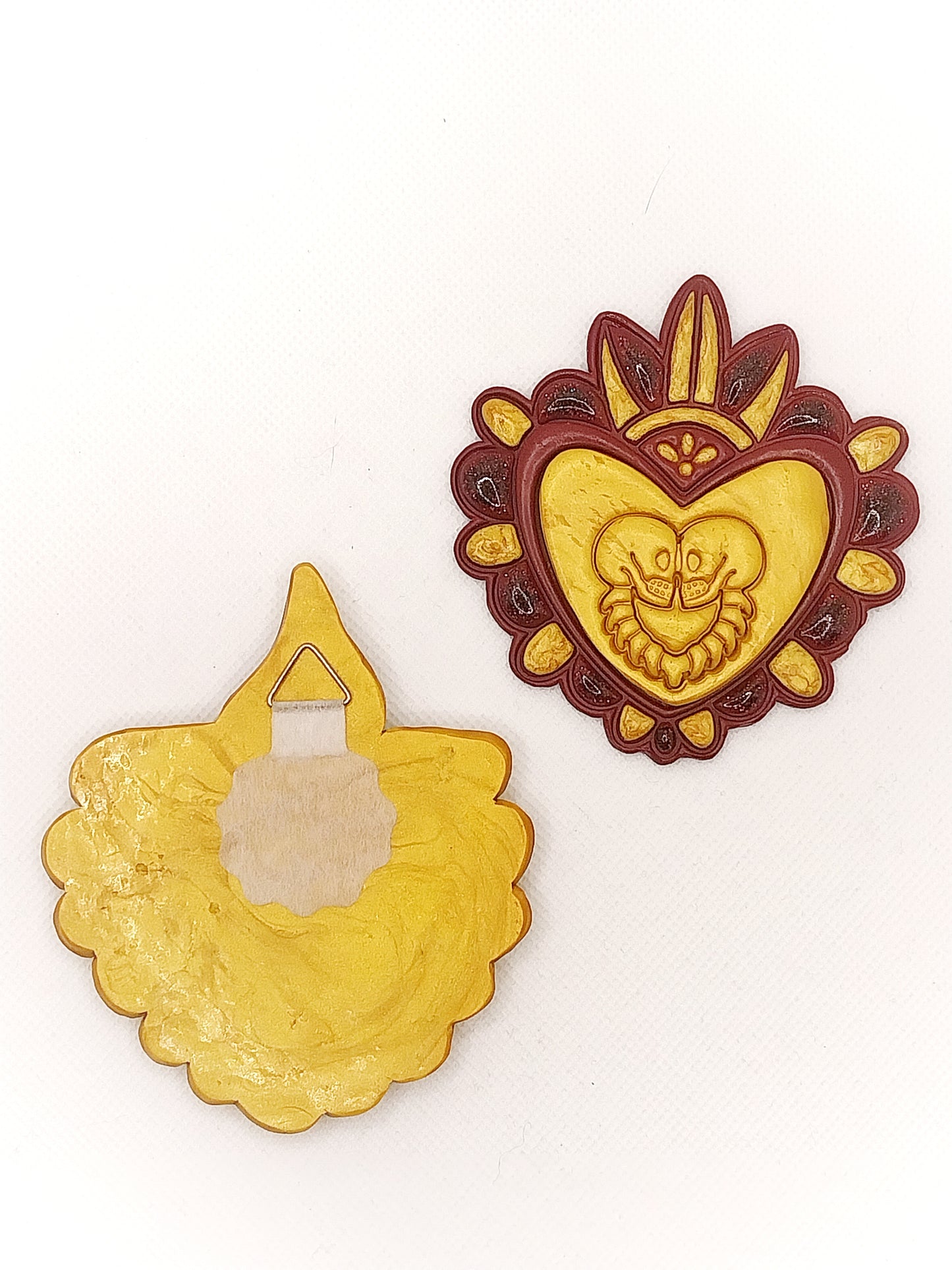 Ex-votos Amor y Fuego décoration murale