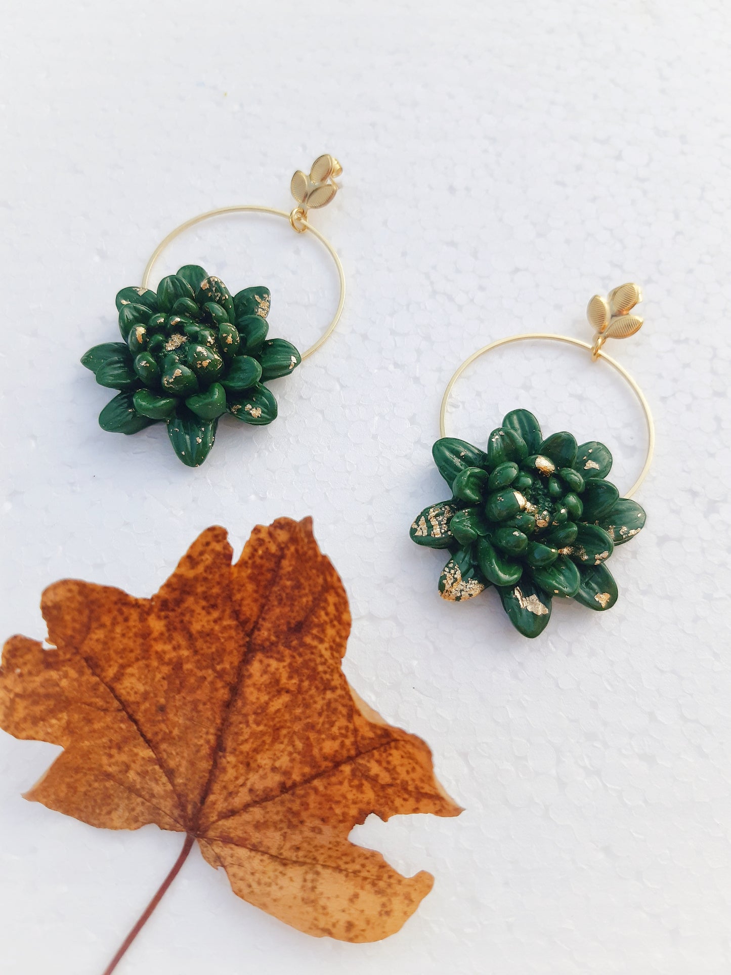 Adela Autumn Earrings