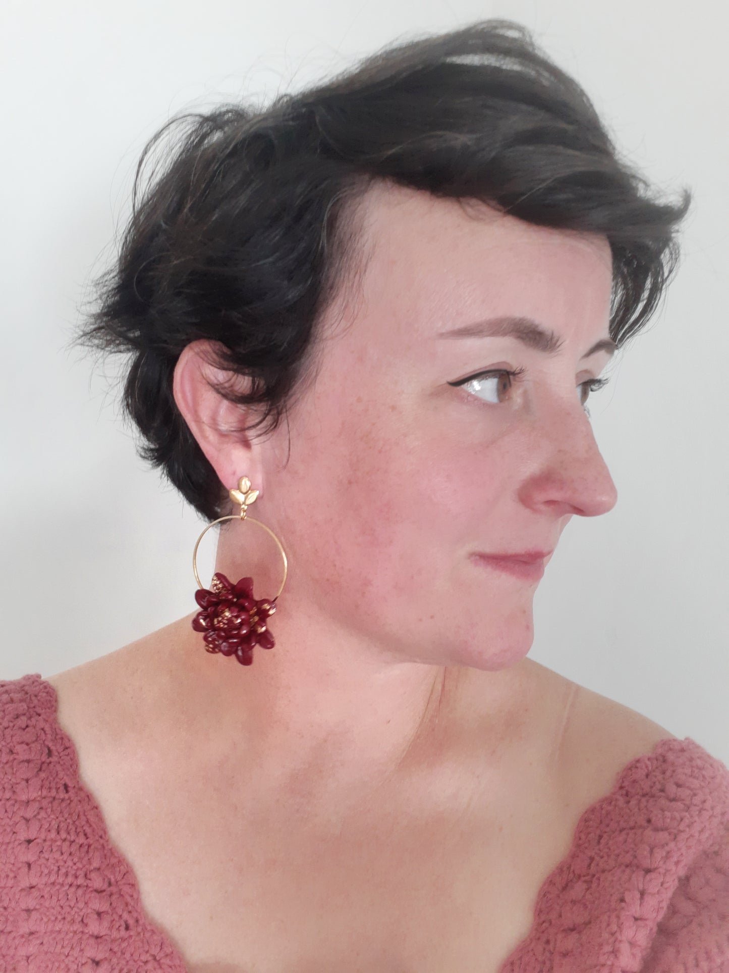 Adela Autumn Earrings