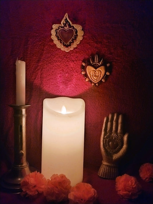 Ex-votos Amor y Fuego décoration murale